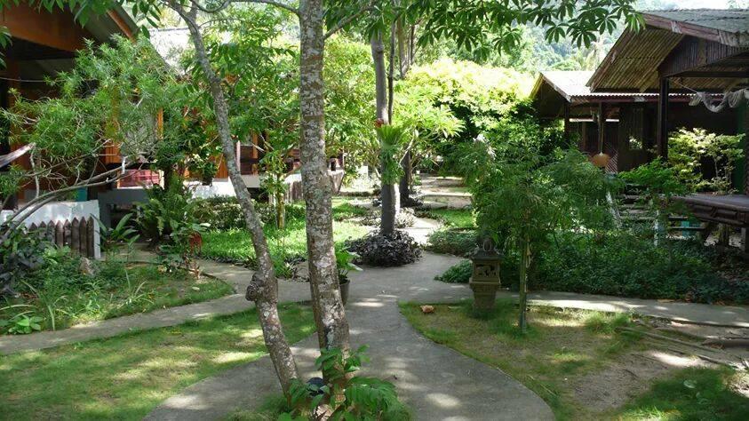 Bamboo Bungalow - ท้องนายปานใหญ่ ภายนอก รูปภาพ